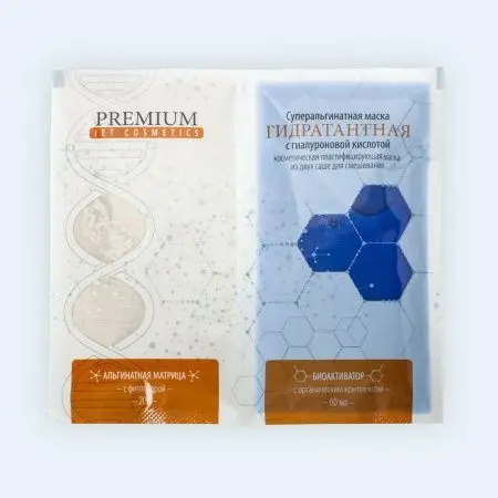 Суперальгинатная маска «Гидратантная», с гиалуроновой кислотой фото в интернет магазине | zdorov.by