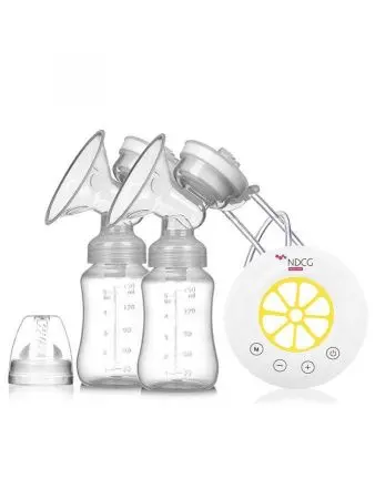 Молокоотсос электрический двойной Double ND315 Lemon фото в интернет магазине | zdorov.by