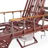 Кровать механическая YG-5  с боковым переворачиванием, туалетным устройством и функцией «кардиокресло» фото в интернет магазине | zdorov.by