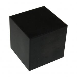 Кубик из шунгита 6см, полированный