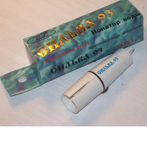 Осеребритель-ионизатор воды "Сильва-93М2"