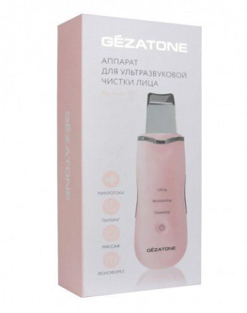 Аппарат для ультразвуковой чистки лица Bio Sonic 770 Gezatone фото в интернет магазине | zdorov.by