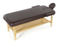 Стационарный массажный стол деревянный FIX-MT2 МСТ-31Л (SW1.31.10) от магазина zdorov.by