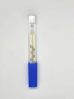 Термометр (градусник) безртутный MERIDIAN (Меридиан) медицинский, стеклянный
