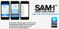 SAM-1 Smart Aqua Meter pH/ORP/TDS/EC/Temp для iPhone, iPad