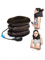 Лечебный массажный воротник для шеи Cervical Neck Device