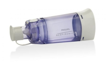 Спейсер Philips Respironics OptiChamber Diamond HH1331/00 с детской средней маской фото в интернет магазине | zdorov.by