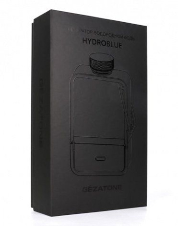 Генератор водородной воды Hydro Blue Gezatone фото в интернет магазине | zdorov.by