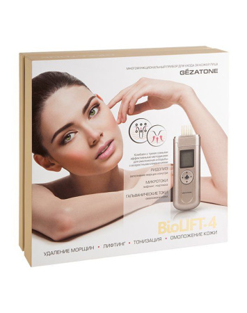 Массажер для лица «Омоложение лица и борьба с морщинами» Beauty Iris Gezatone m709 фото в интернет магазине | zdorov.by