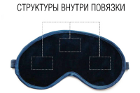 Повязка для глаз ОЧЕ-ВИДНО