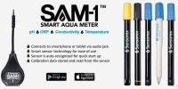 SAM-1 Smart Aqua Meter pH/ORP/TDS/EC/Temp для iPhone, iPad