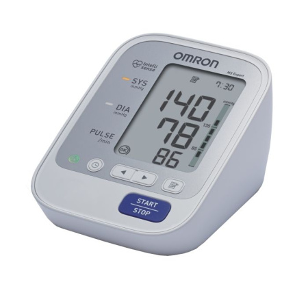 Тонометр Omron M3 Expert с универсальной манжетой и адаптером фото в интернет магазине | zdorov.by