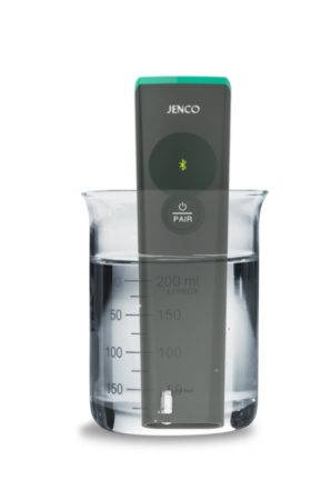 pH/Temp метр Jenco pH610B влагозащитный с Bluetooth фото в интернет магазине | zdorov.by