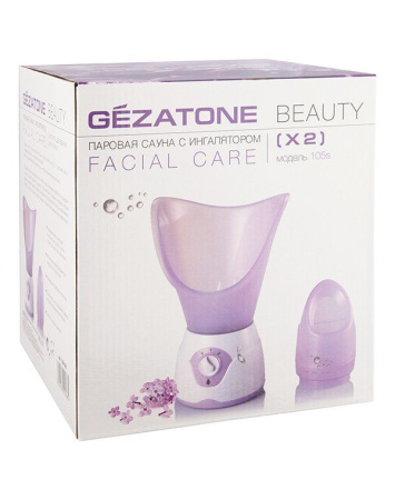 Паровая сауна для лица Gezatone 105S фото в интернет магазине | zdorov.by